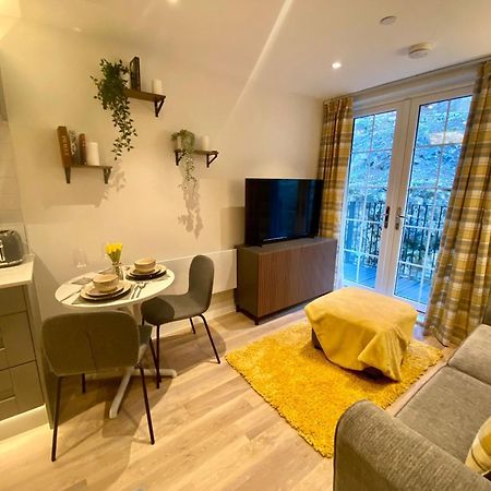 Luxury 1 Bedroom Apartment - Rock Mill 14 Stony Middleton Luaran gambar