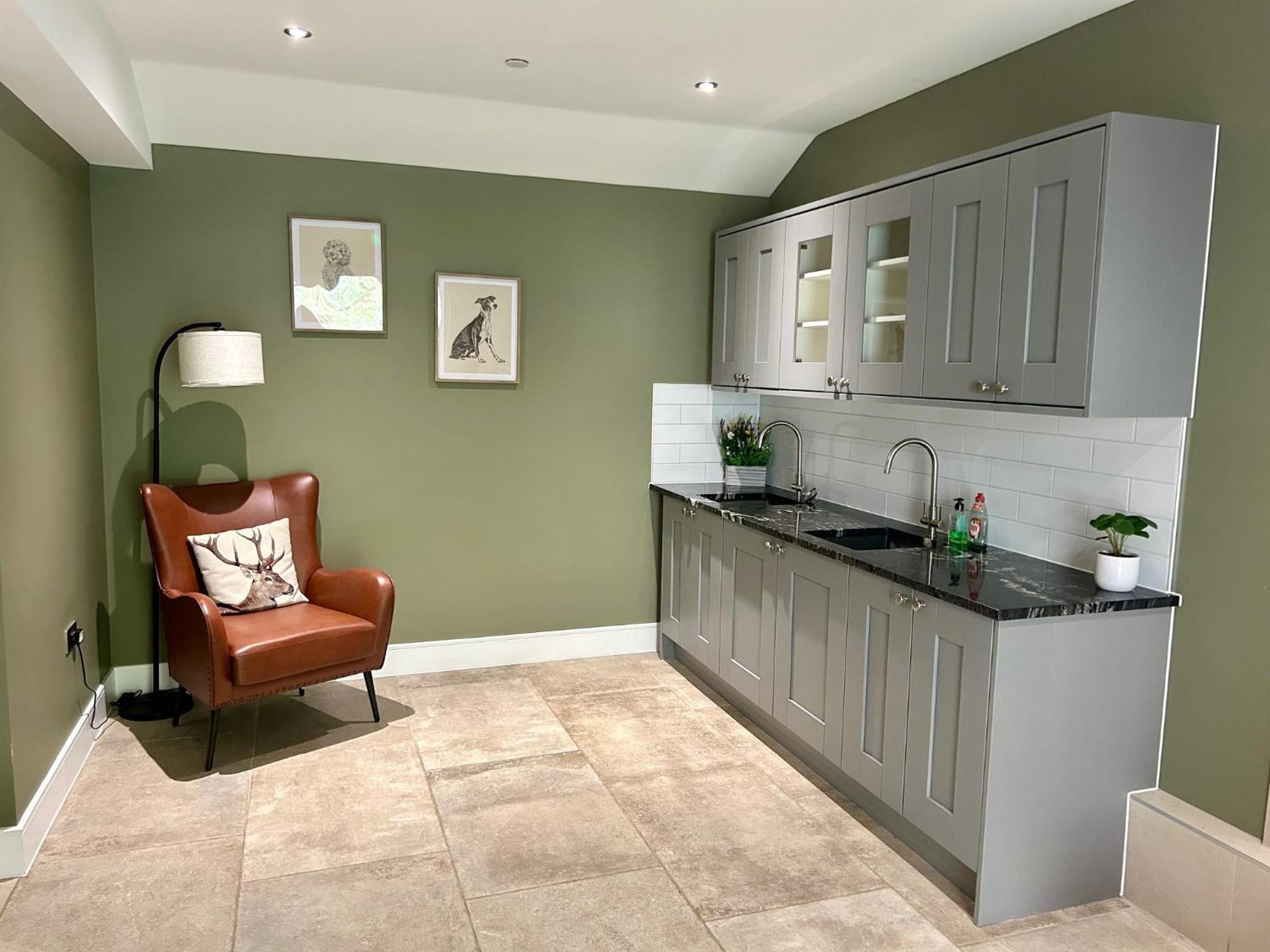 Luxury 1 Bedroom Apartment - Rock Mill 14 Stony Middleton Luaran gambar