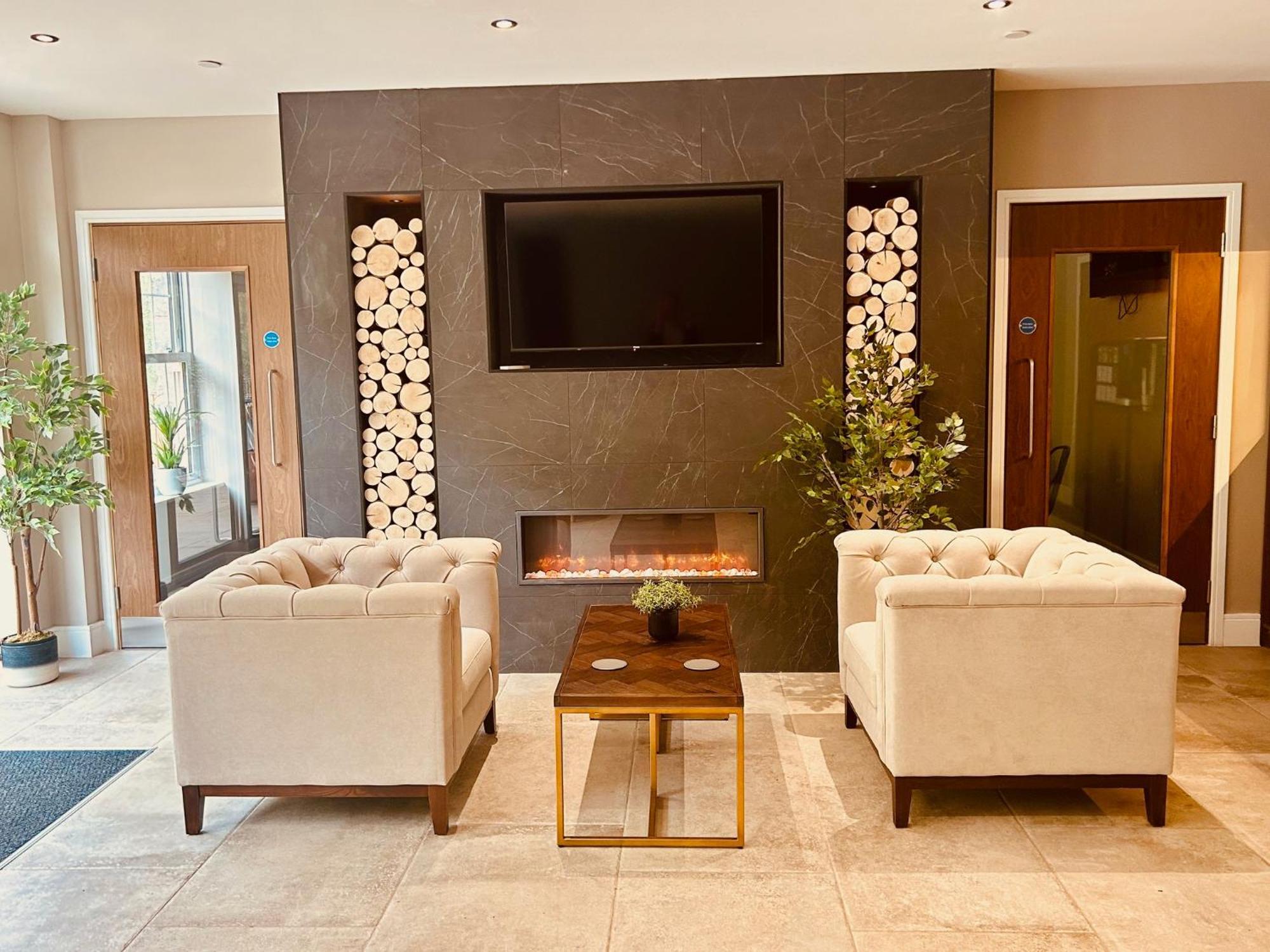Luxury 1 Bedroom Apartment - Rock Mill 14 Stony Middleton Luaran gambar