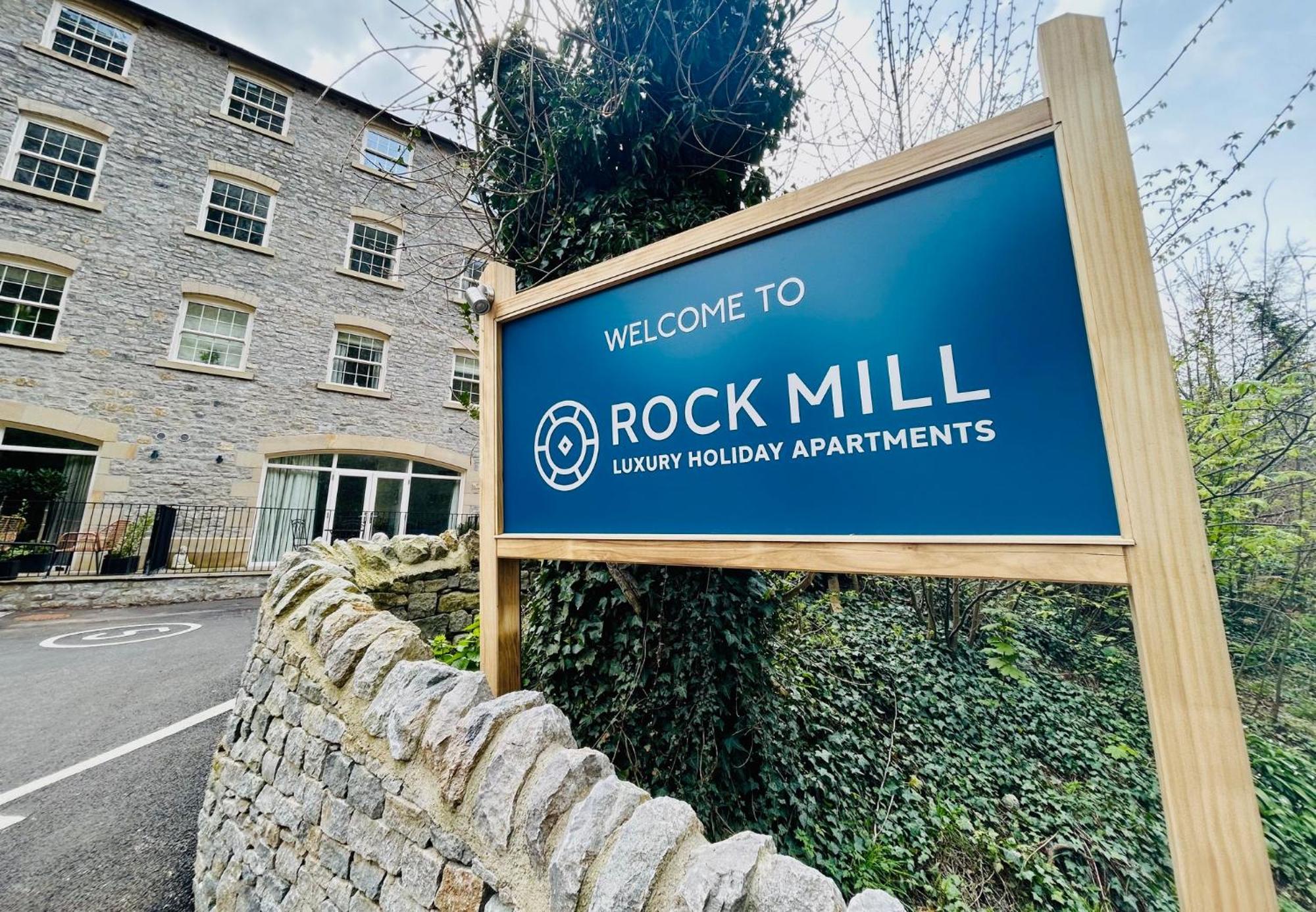 Luxury 1 Bedroom Apartment - Rock Mill 14 Stony Middleton Luaran gambar
