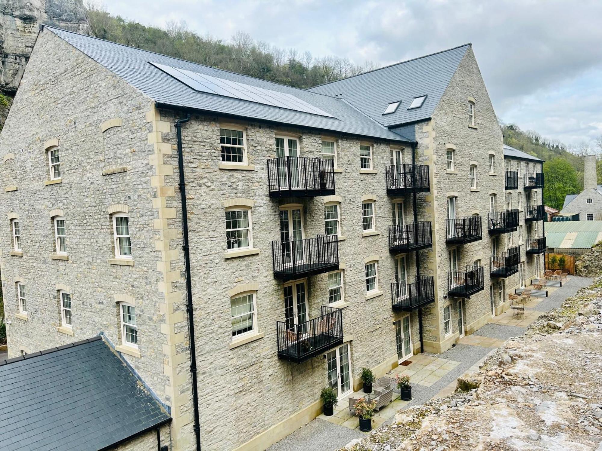 Luxury 1 Bedroom Apartment - Rock Mill 14 Stony Middleton Luaran gambar