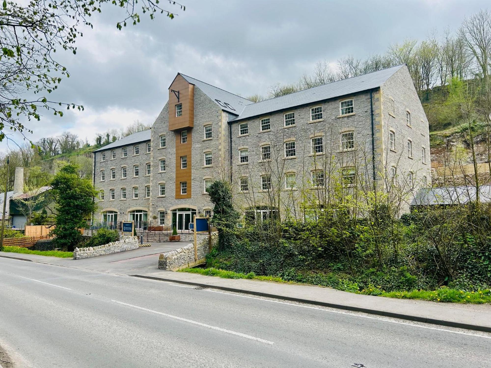 Luxury 1 Bedroom Apartment - Rock Mill 14 Stony Middleton Luaran gambar