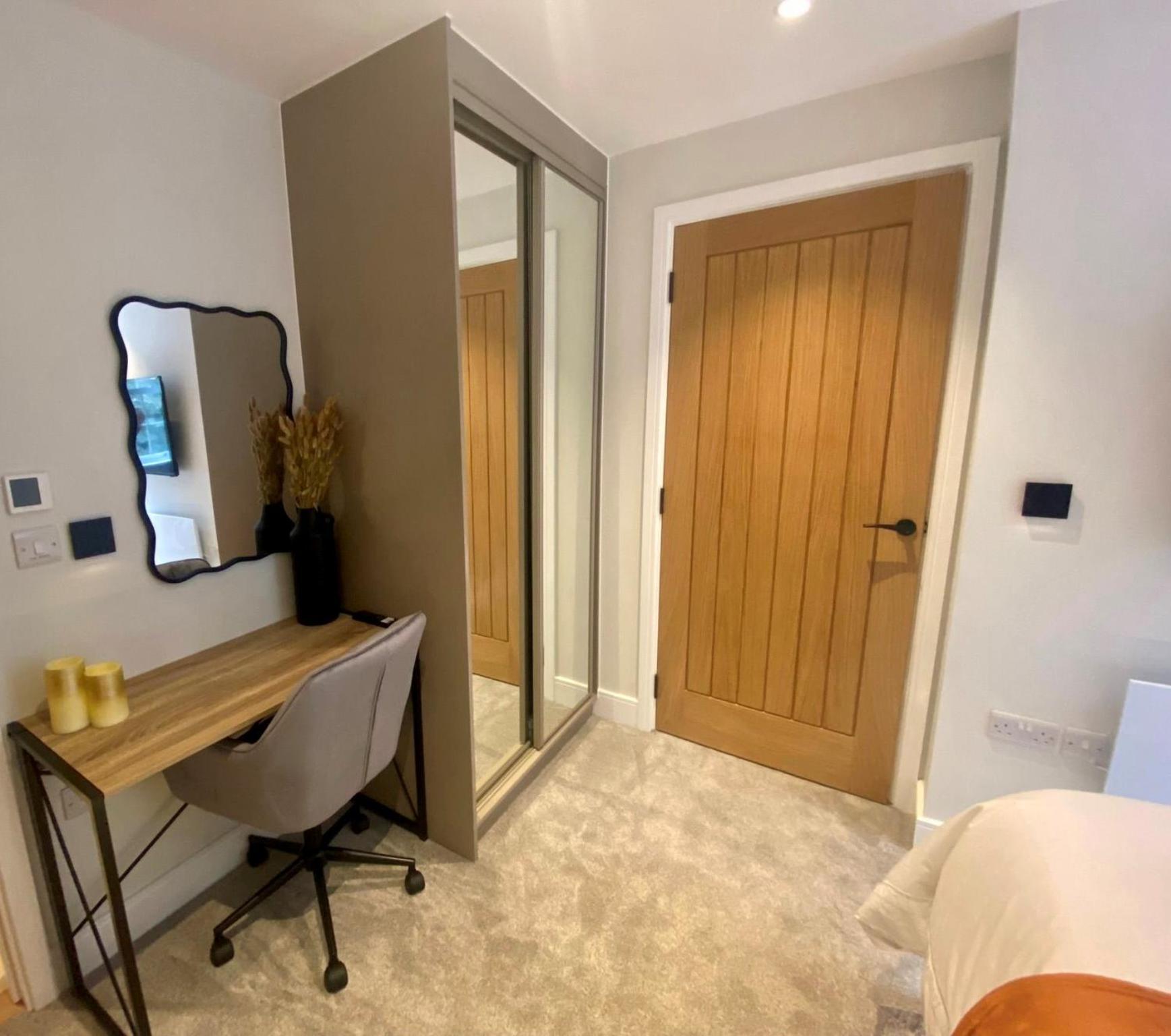Luxury 1 Bedroom Apartment - Rock Mill 14 Stony Middleton Luaran gambar