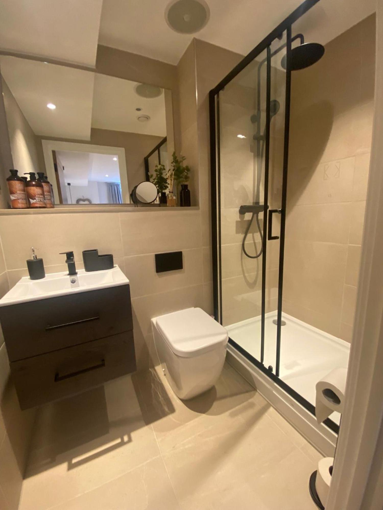 Luxury 1 Bedroom Apartment - Rock Mill 14 Stony Middleton Luaran gambar