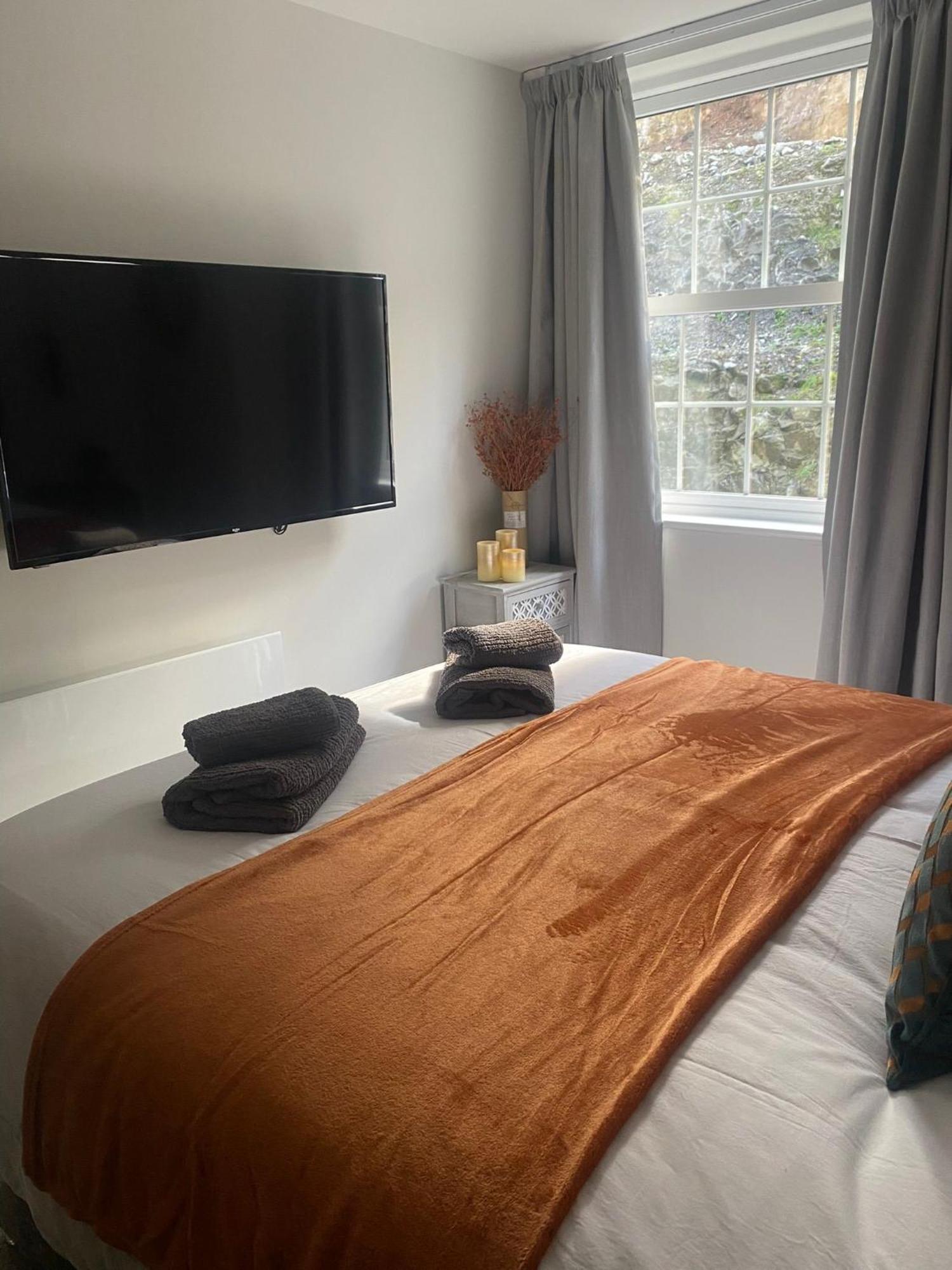 Luxury 1 Bedroom Apartment - Rock Mill 14 Stony Middleton Luaran gambar