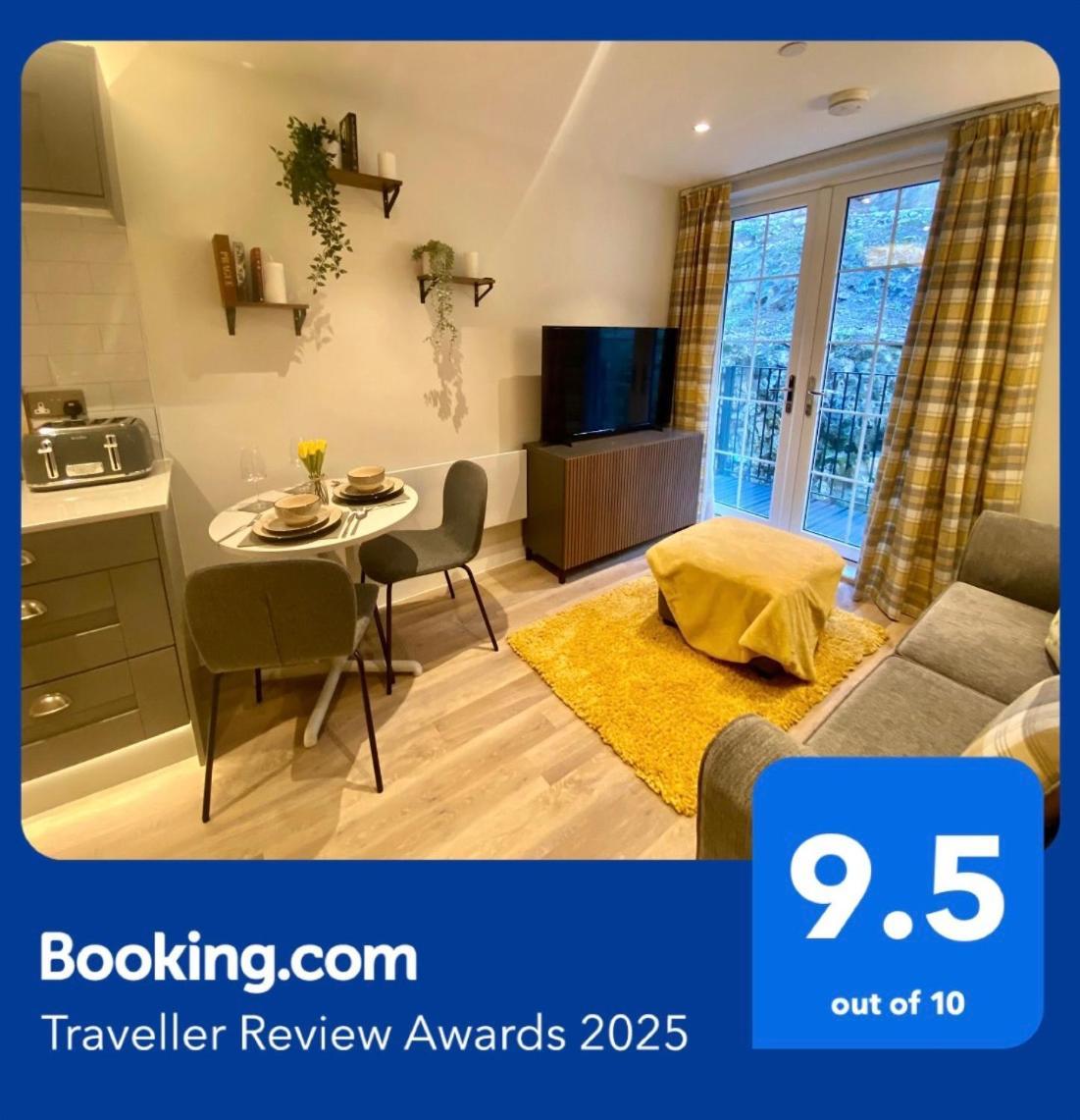 Luxury 1 Bedroom Apartment - Rock Mill 14 Stony Middleton Luaran gambar